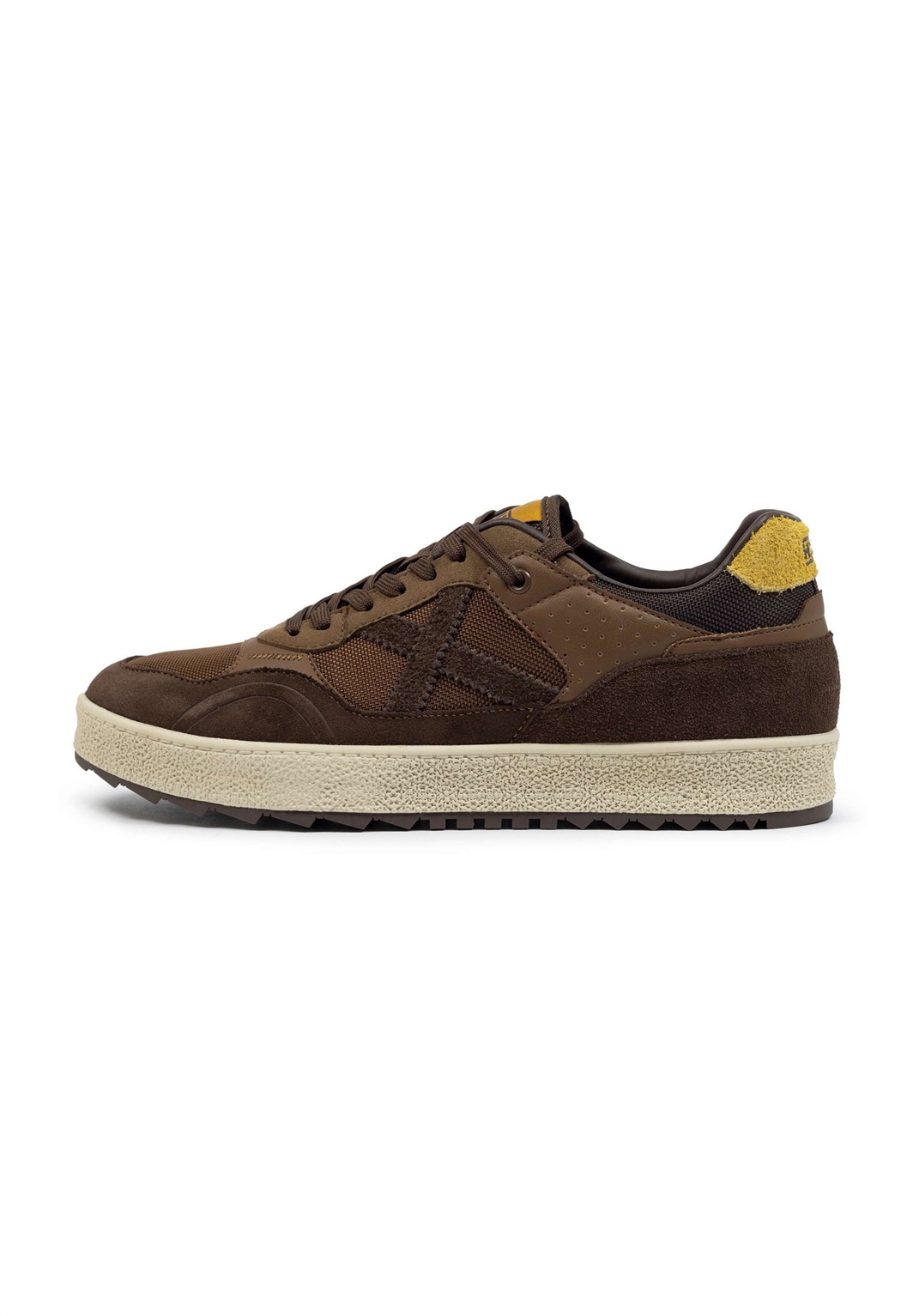 MUNICH ROCK - Sneaker low - chocolate/braun