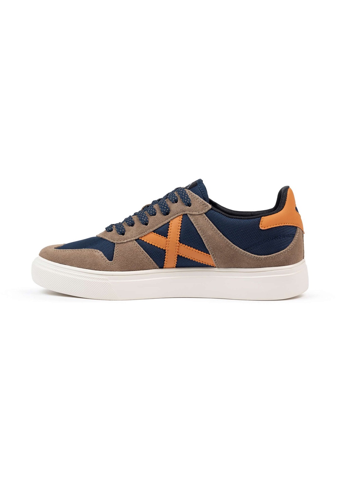 MUNICH PRIME - Sneaker low - sand/blau