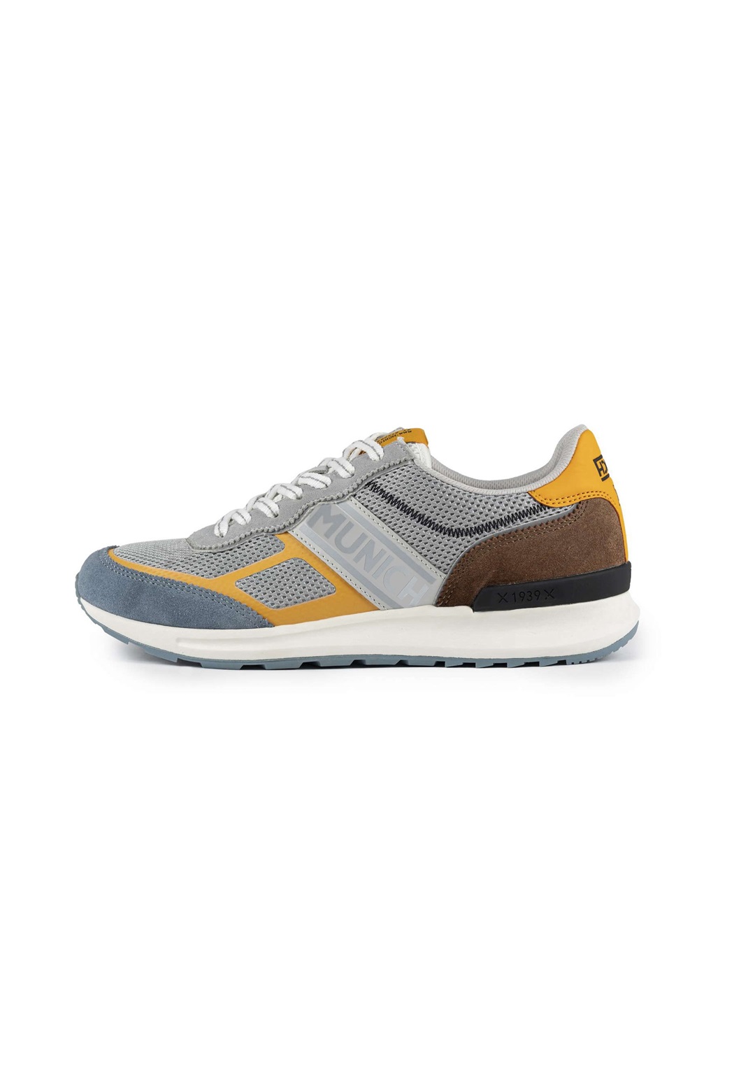 MUNICH CORSA - Sneaker low - light grey/hellgrau