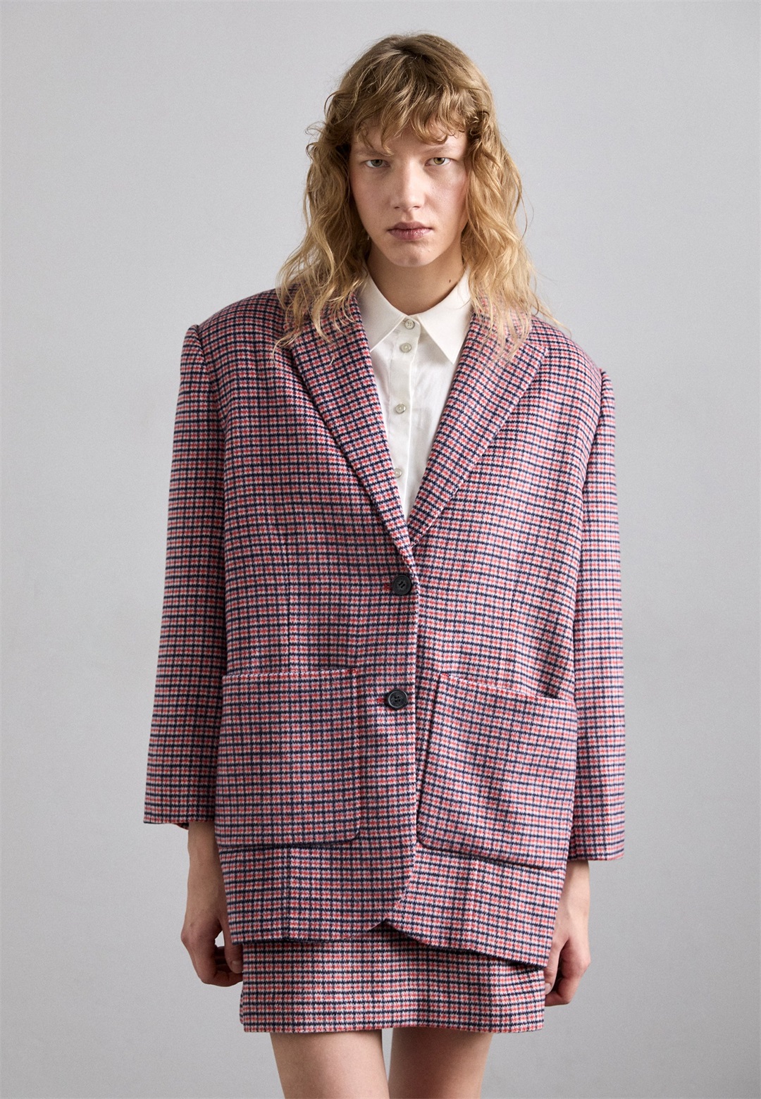 MUNTHE AKETTA - Blazer - red/rot