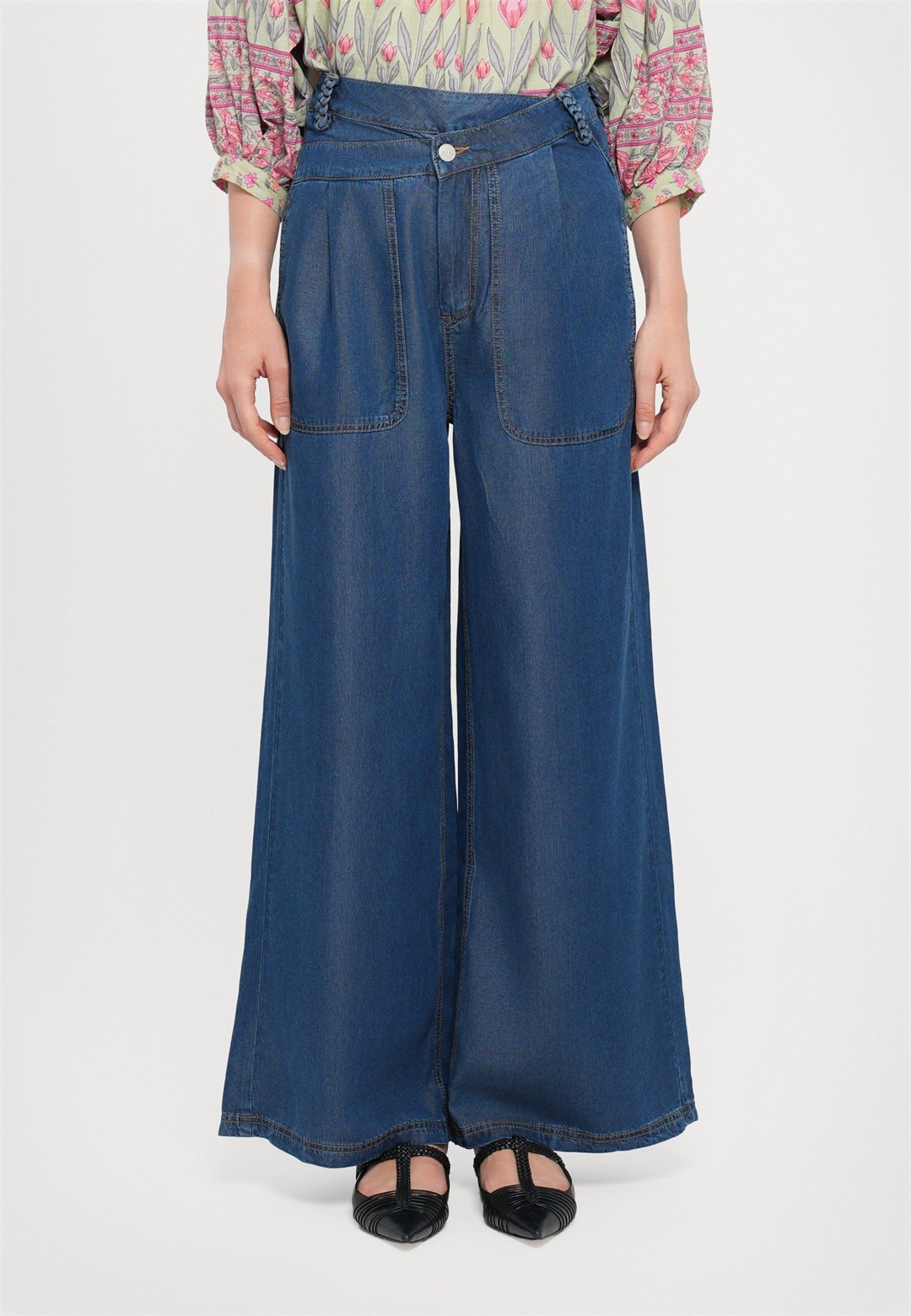 MUNTHE PAYTEN - Jeans Relaxed Fit - indigo/dunkelblau