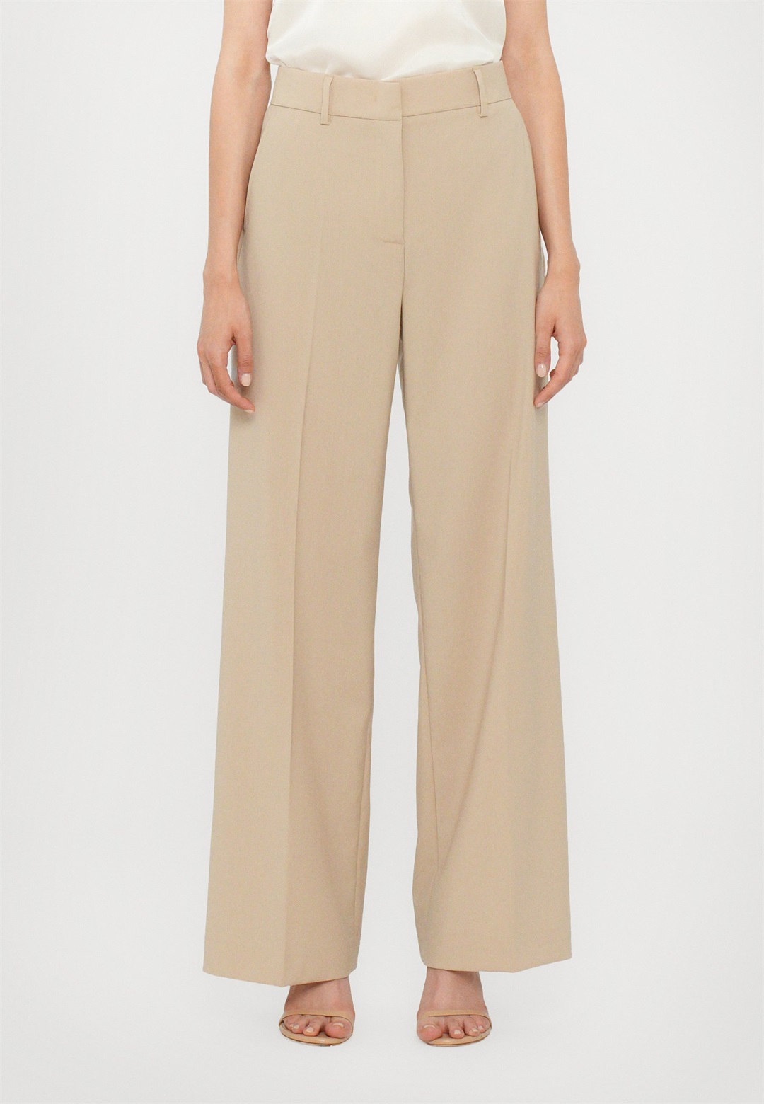 WEEKEND MaxMara VISIVO - Stoffhose - beige