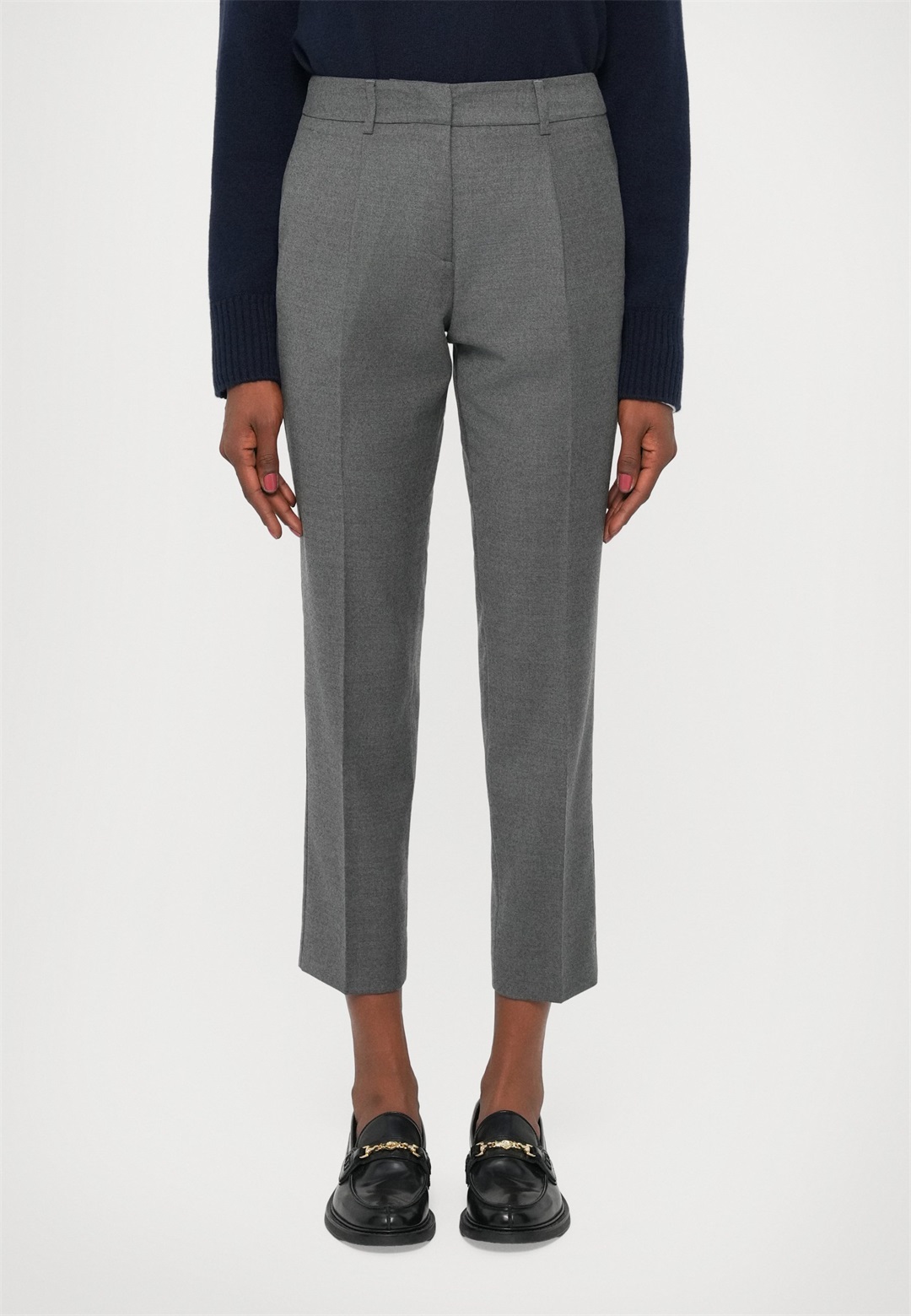 WEEKEND MaxMara CALDAIA - Stoffhose - grigio medio/grau
