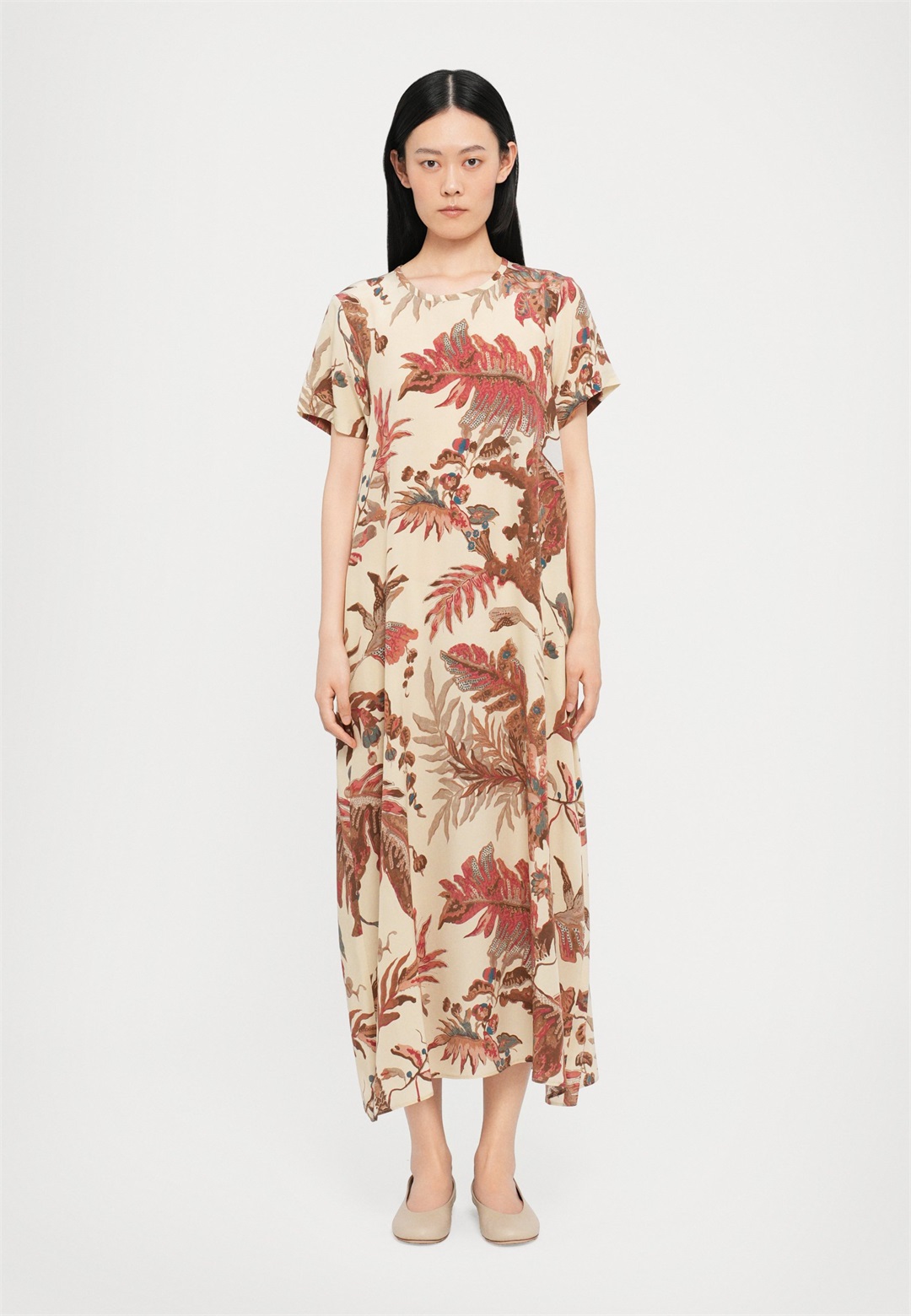 WEEKEND MaxMara REVERE - Maxikleid - beige