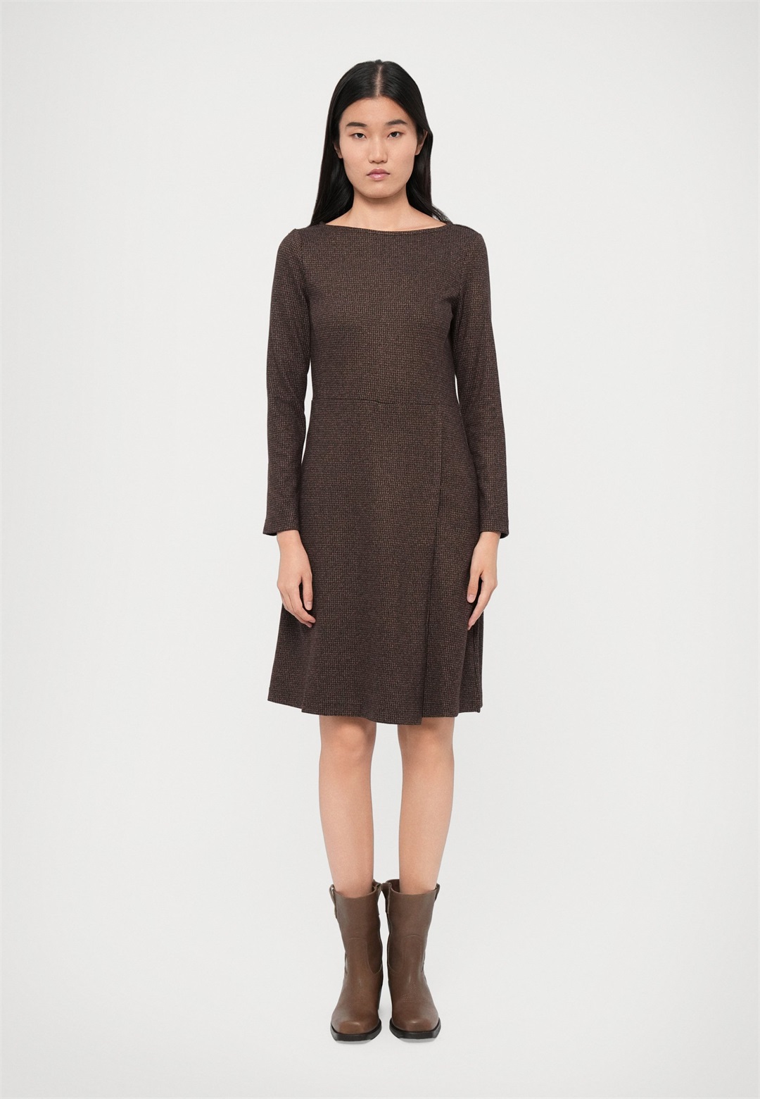 WEEKEND MaxMara BALOCCO - Freizeitkleid - cioccolato/braun