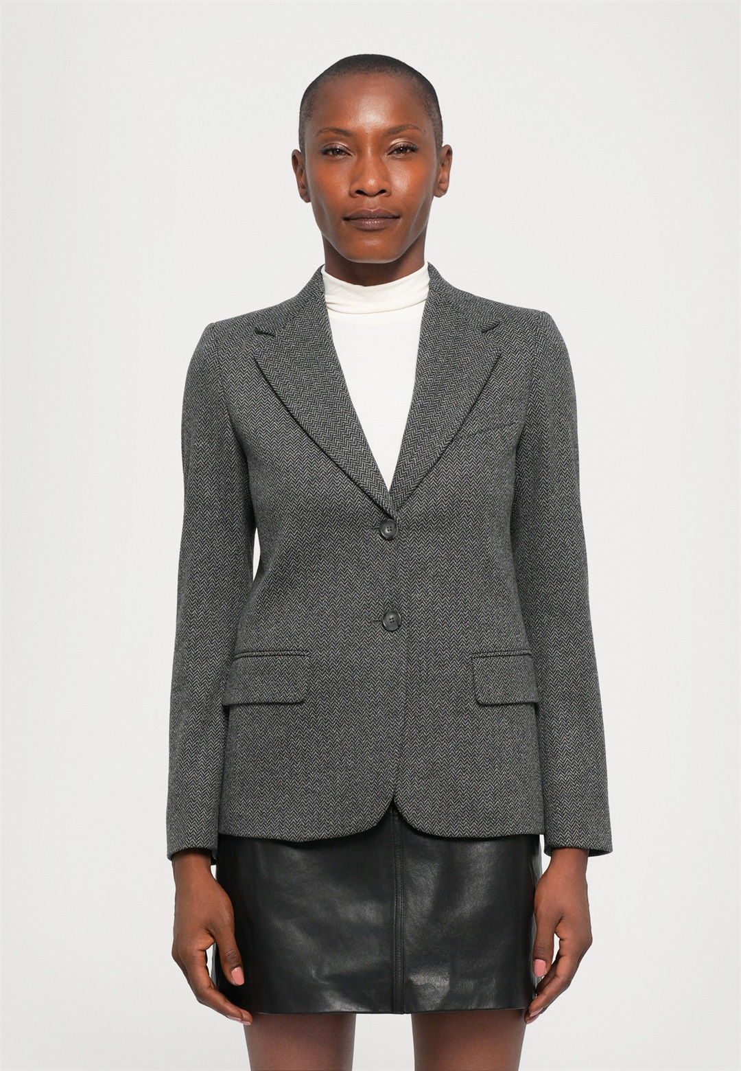 WEEKEND MaxMara DILLY - Blazer - grigio medio/grau