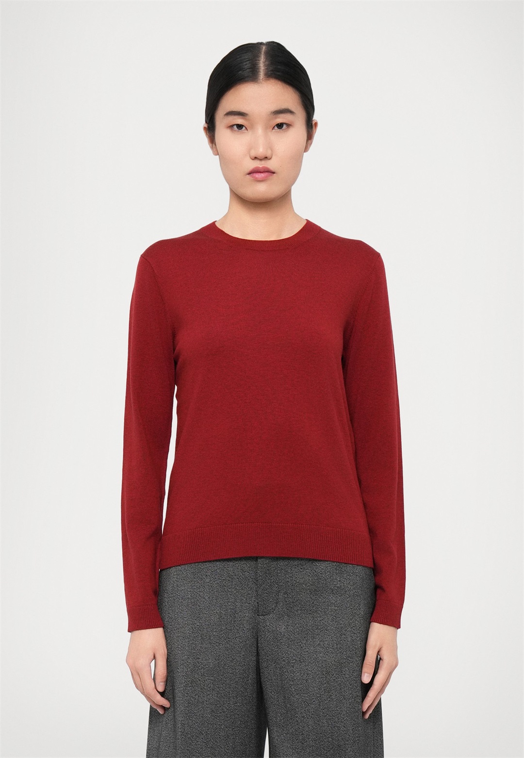 WEEKEND MaxMara SICILIA - Strickpullover - rosso bacca/rot