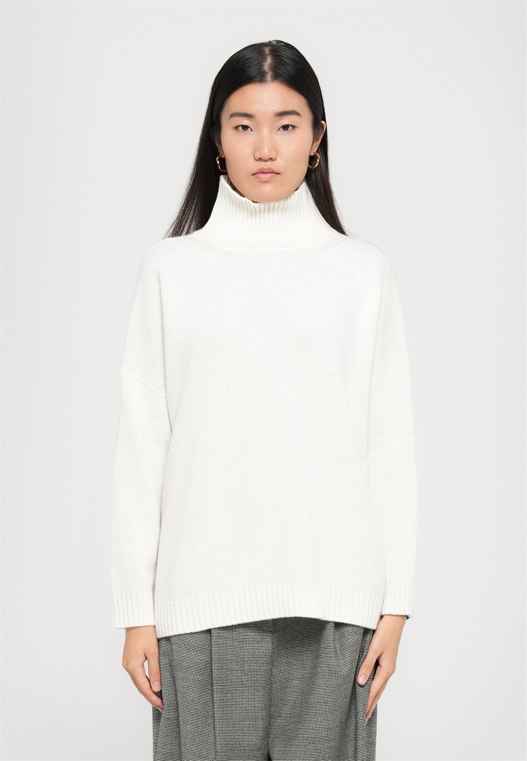 WEEKEND MaxMara BORGIA - Strickpullover - ecru/offwhite