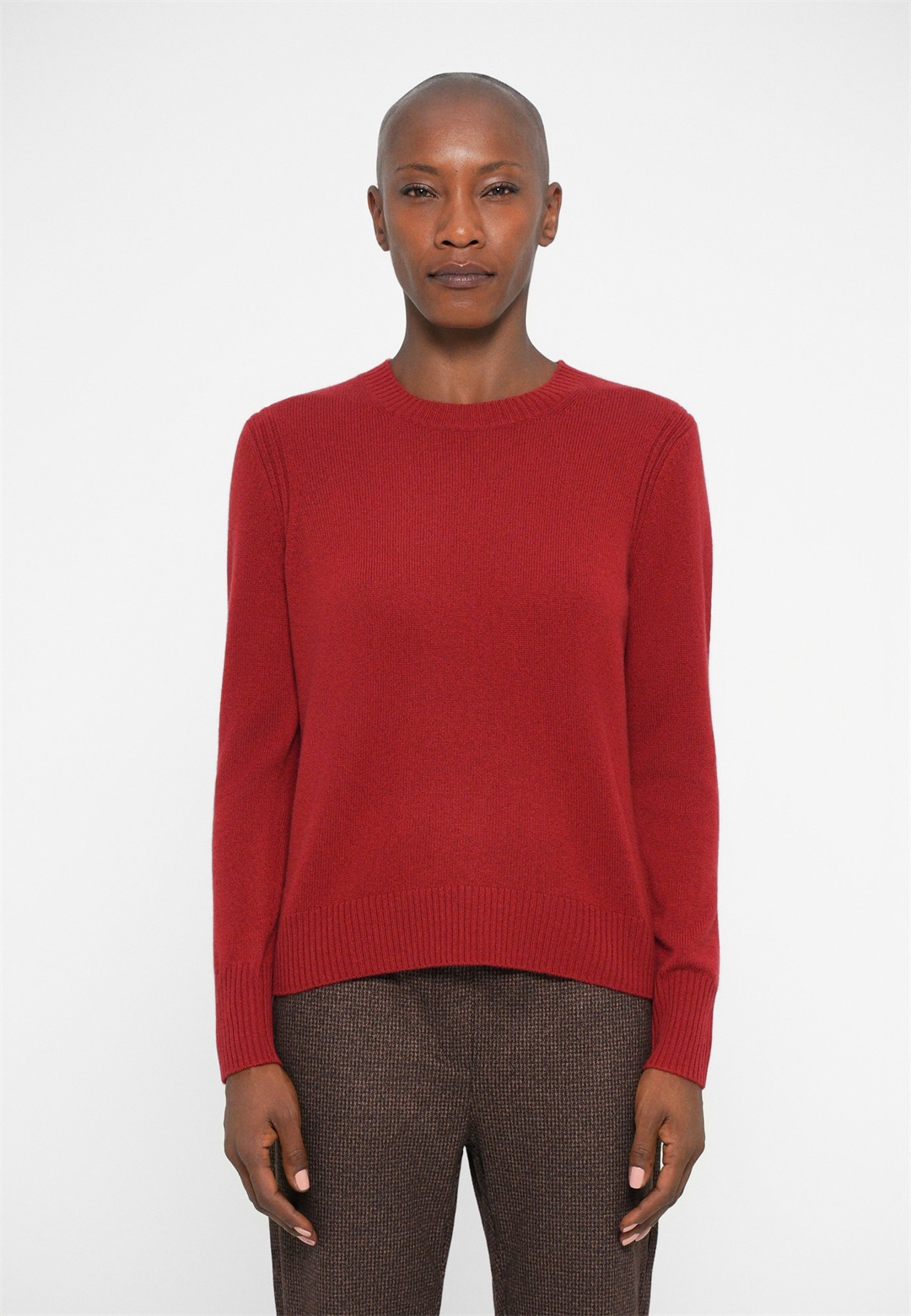 WEEKEND MaxMara FIONDA - Strickpullover - rosso bacca/rot