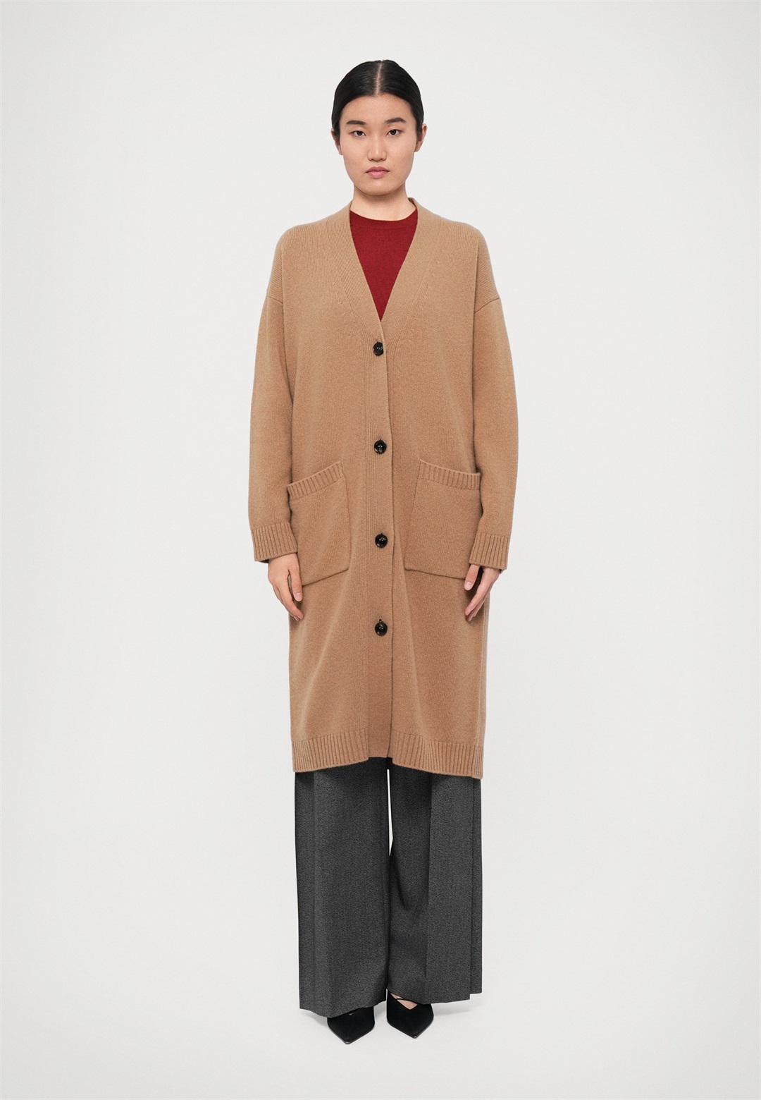 WEEKEND MaxMara GODEZIA - Strickjacke - cammello/hellbraun