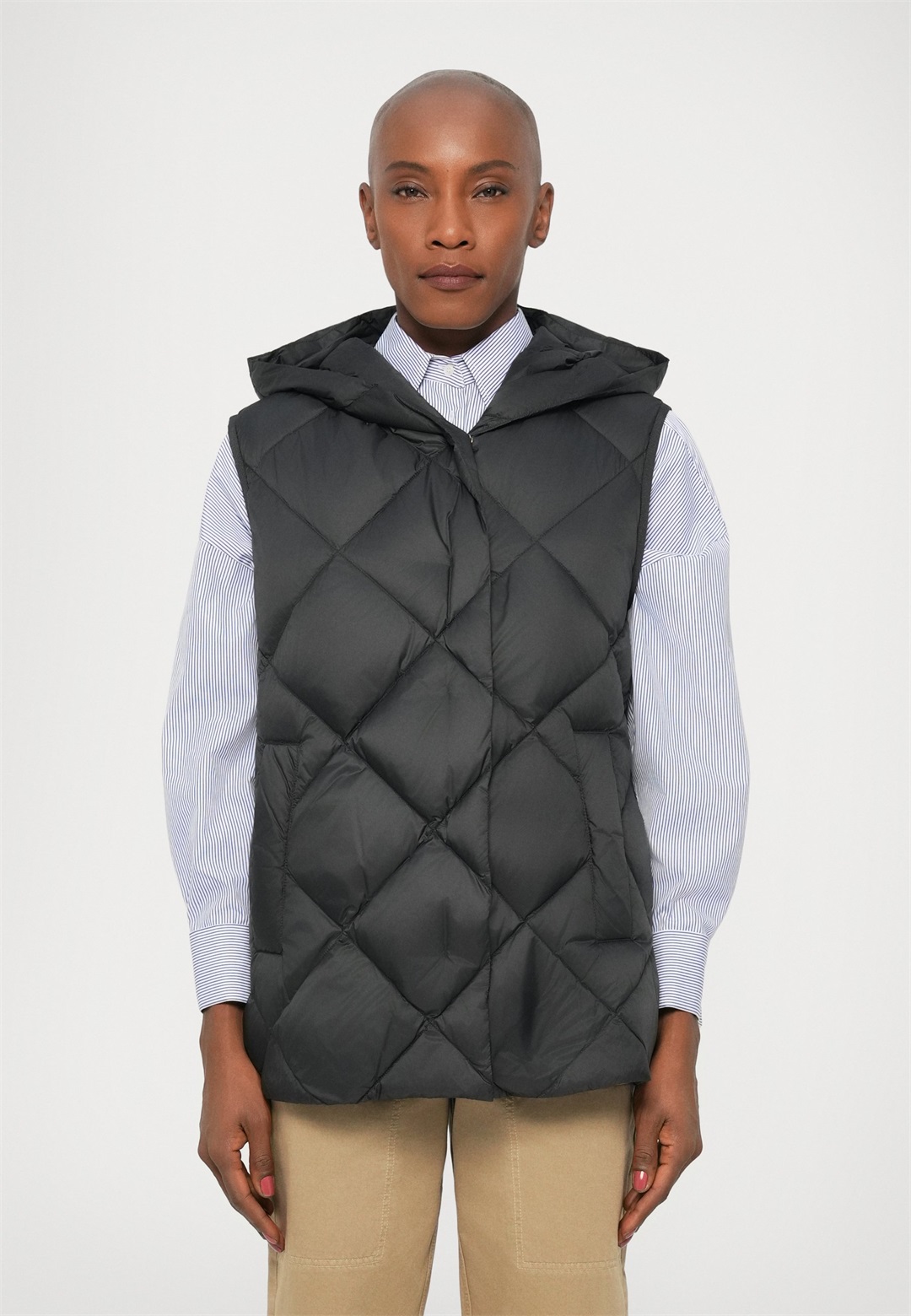 WEEKEND MaxMara FRUTTO - Weste - nero/schwarz