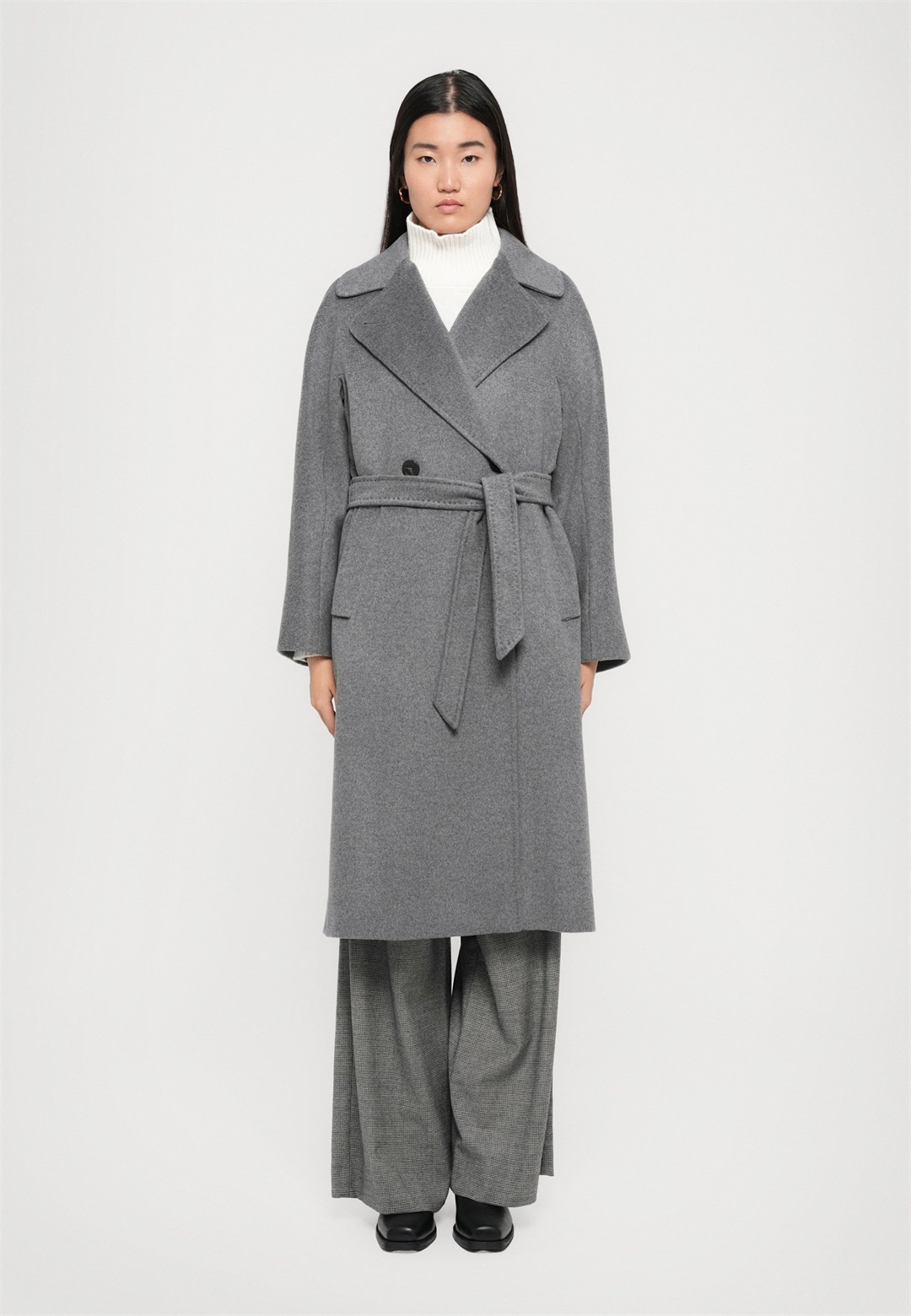 WEEKEND MaxMara RESINA - Klassischer Mantel - grigio scuro/grau
