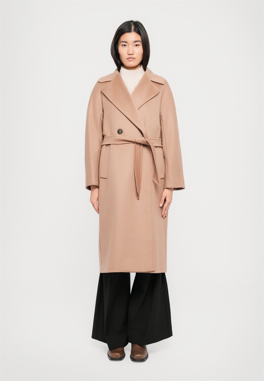 WEEKEND MaxMara RESINA - Klassischer Mantel - cammello/hellbraun