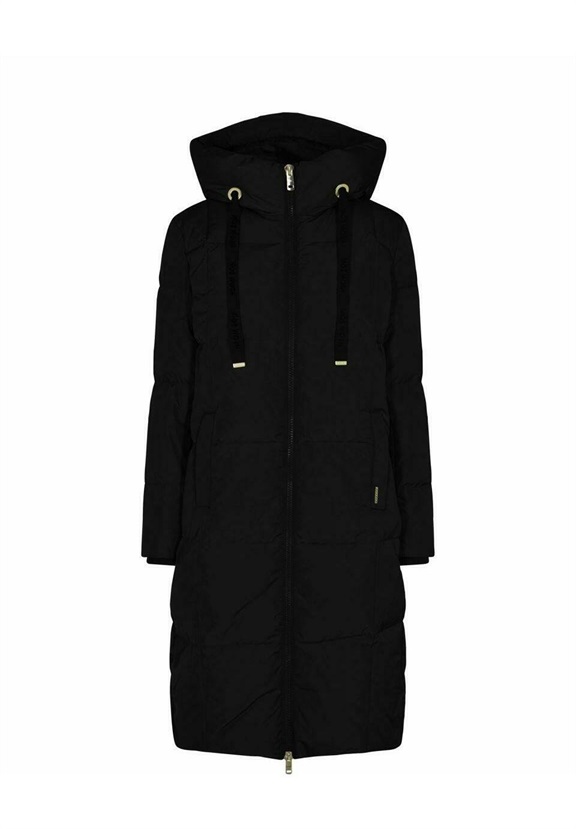 Mos Mosh Wintermantel - black/schwarz