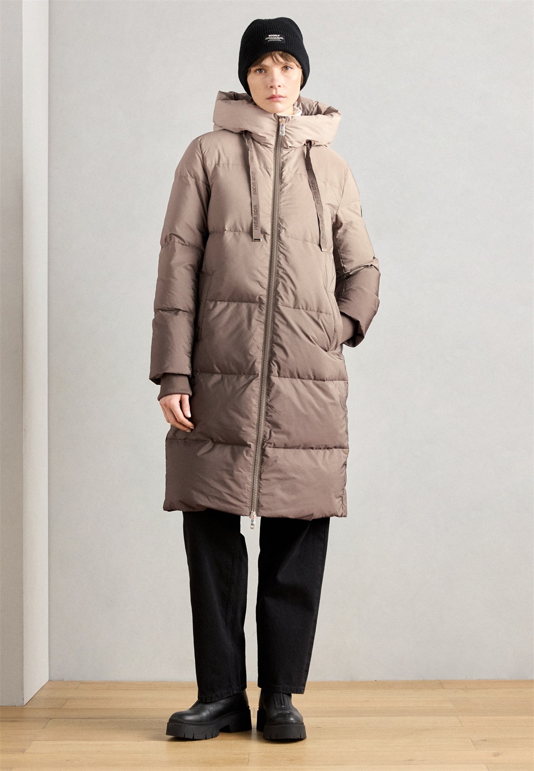 Mos Mosh Daunenmantel - savannah tan/hellbraun