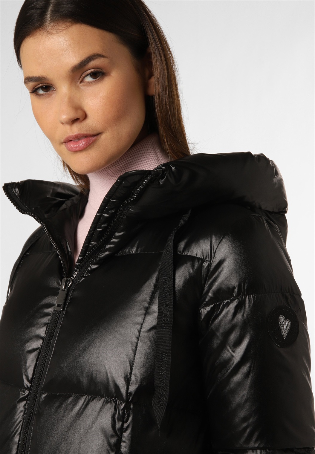Mos Mosh JACKET - Daunenmantel - schwarz