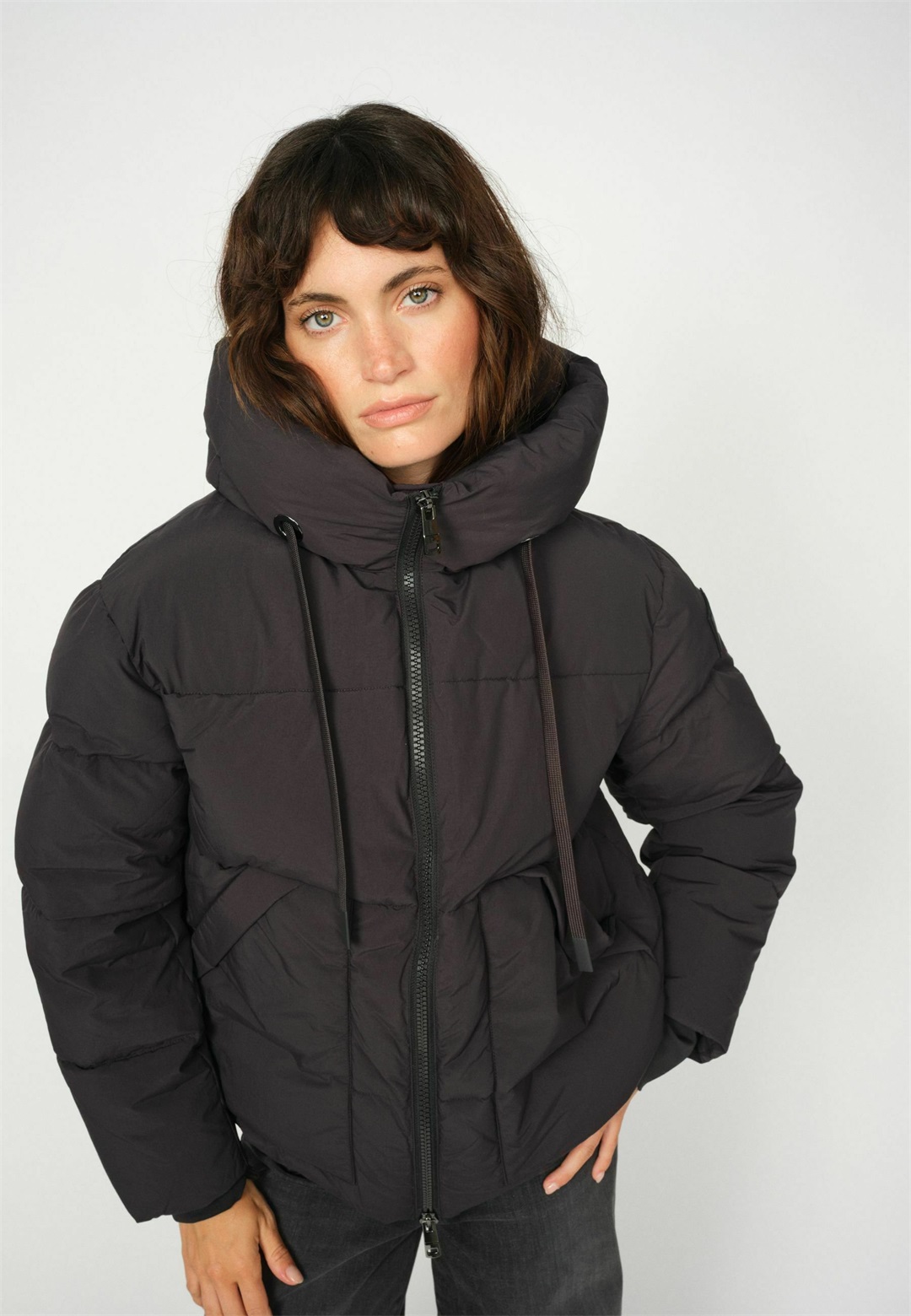 Mos Mosh Winterjacke - phantom/dunkelgrau