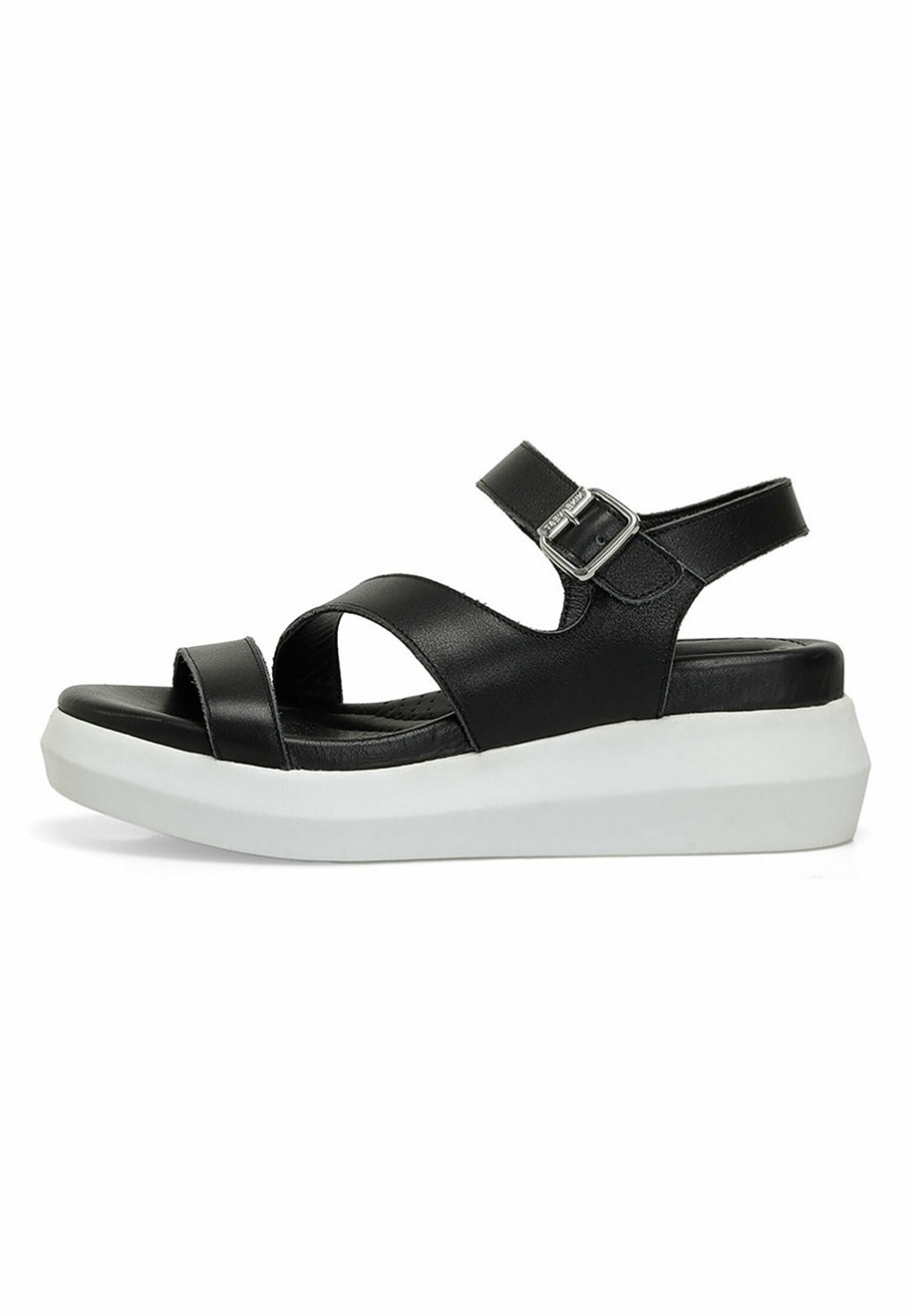 Nine West CASUAL COMFORT MONRA 4FX - Keilsandalette - black/schwarz