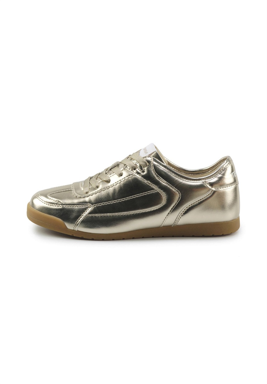 Nine West REJO - Sneaker low - gold/goldfarben