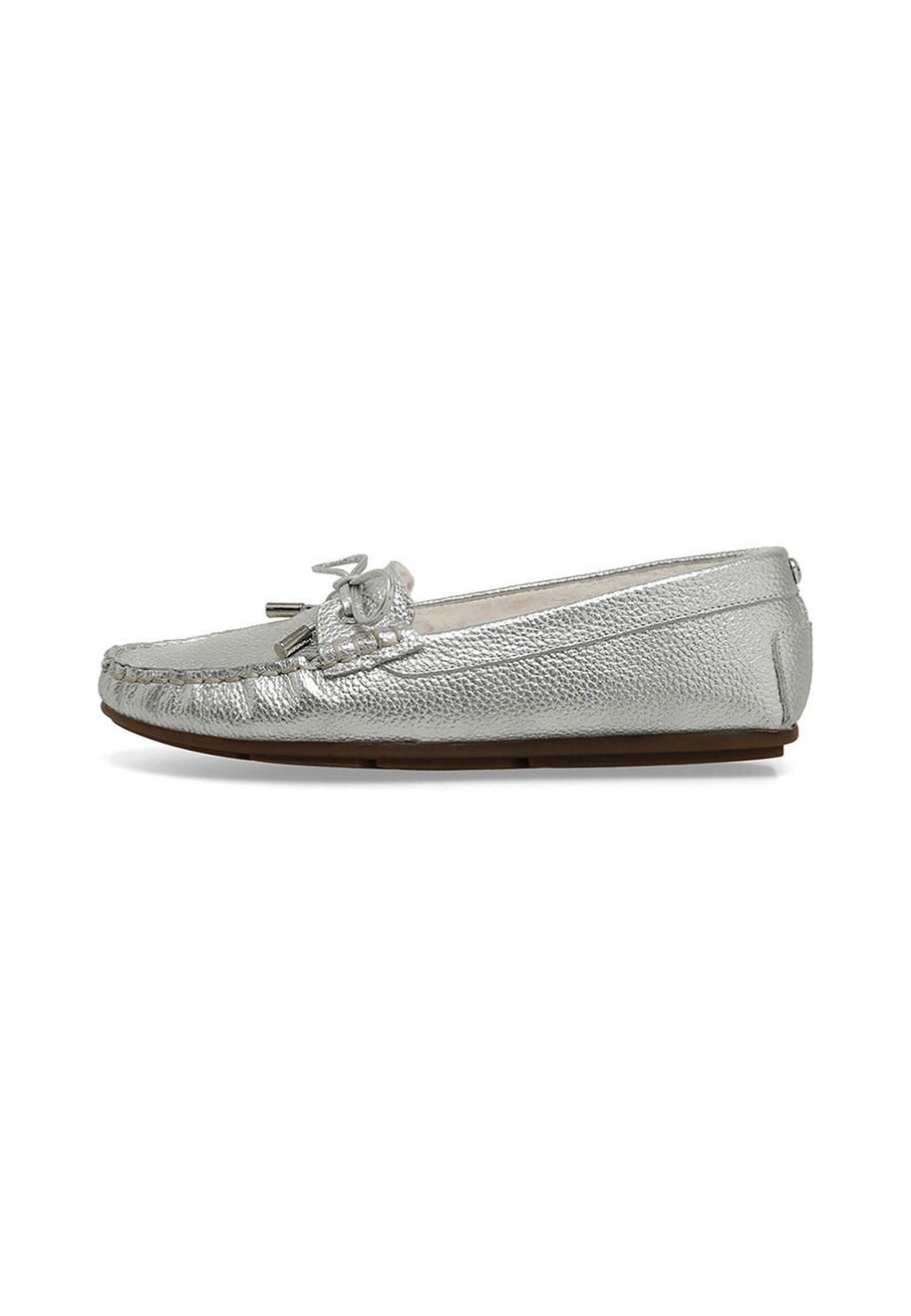 Nine West MURELL 4PR - Mokassin - silver/silberfarben