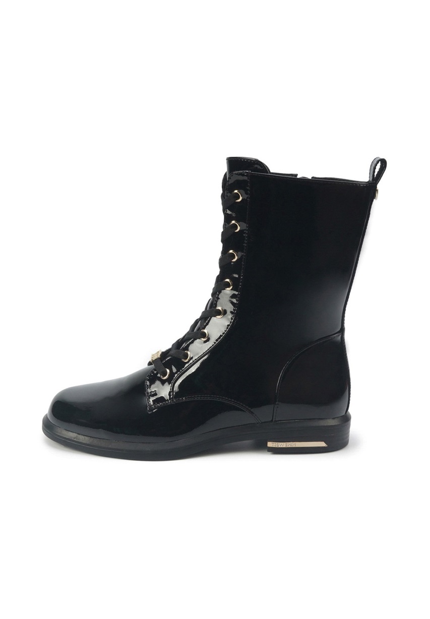 Nine West Schnürstiefelette - black/schwarz