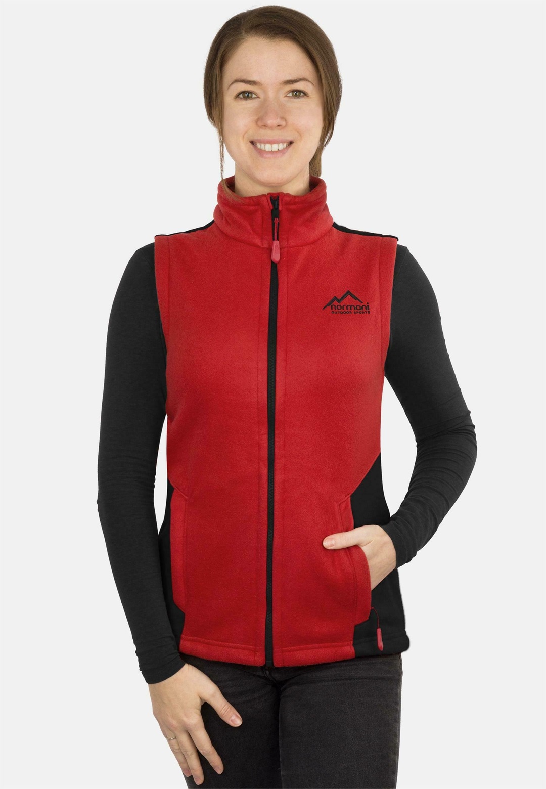 normani Outdoor Sports Weste - rot