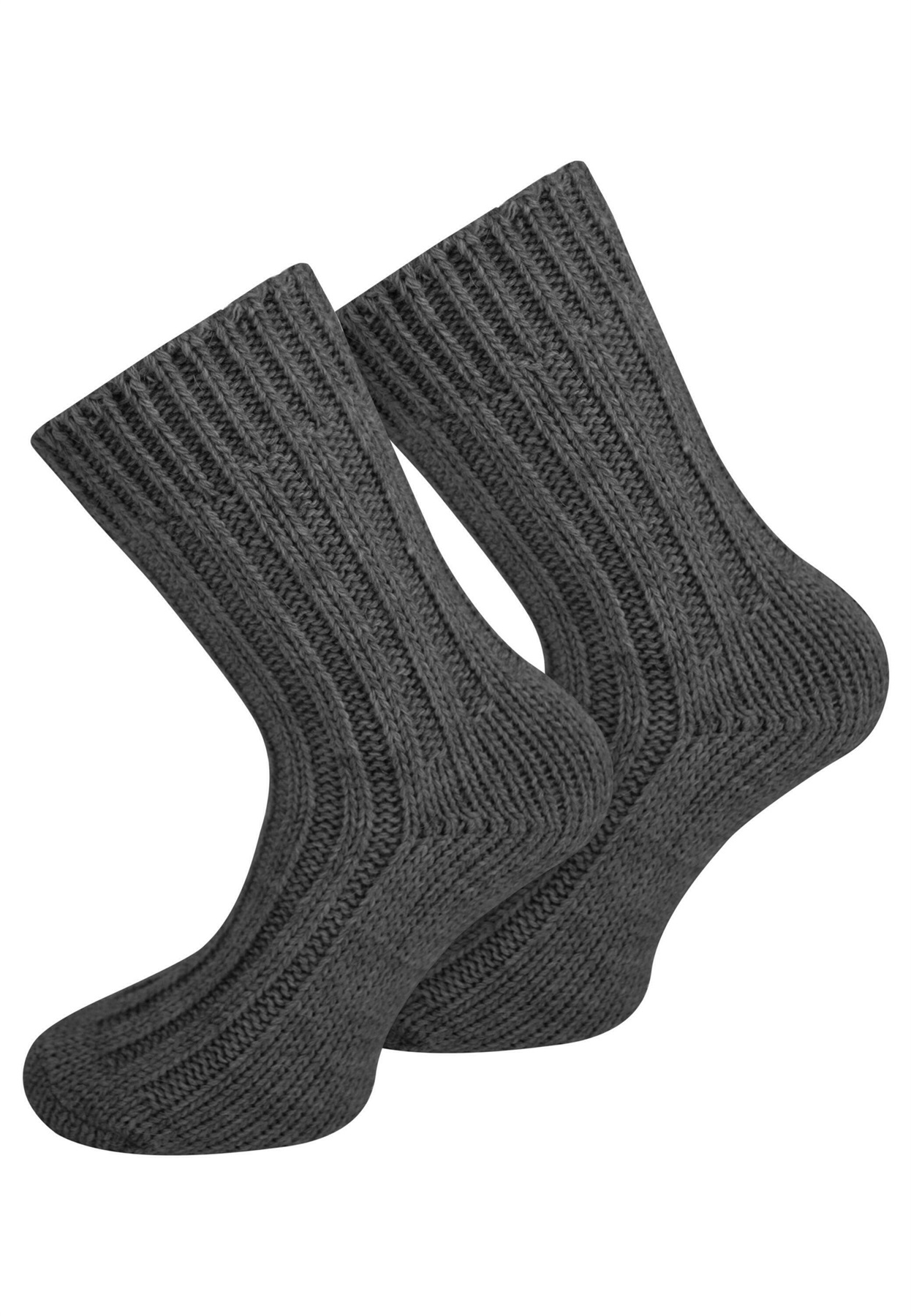 Normani KNIT ALPACAS 2 PACK - Socken - anthrazit