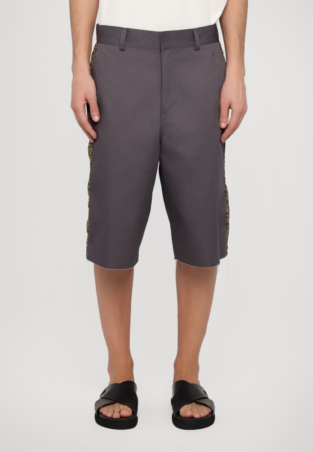 Noon Goons Shorts - dark charcoal/grau