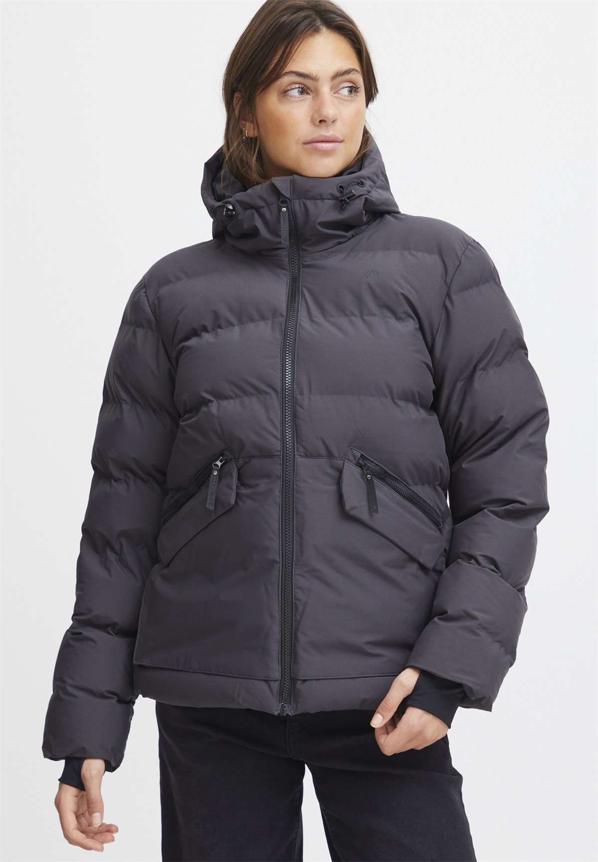 North Bend NBPETRA W - Winterjacke - phantom/grau
