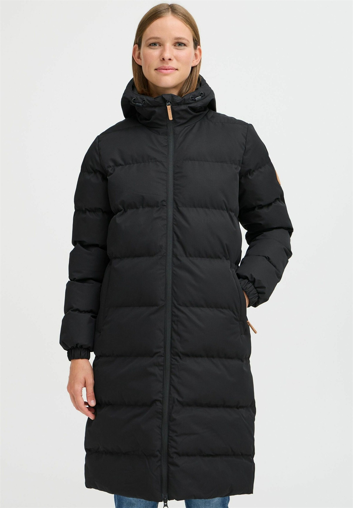 North Bend NBELLA W W-PRO 3.000 MIT WASSERDICHTER BESCHICHTUNG - Wintermantel - black/schwarz