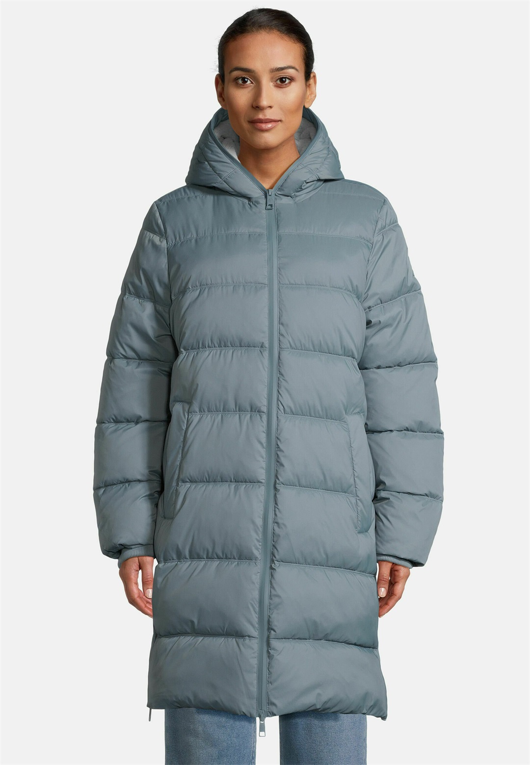 New View GLORIA - Wintermantel - hellblau