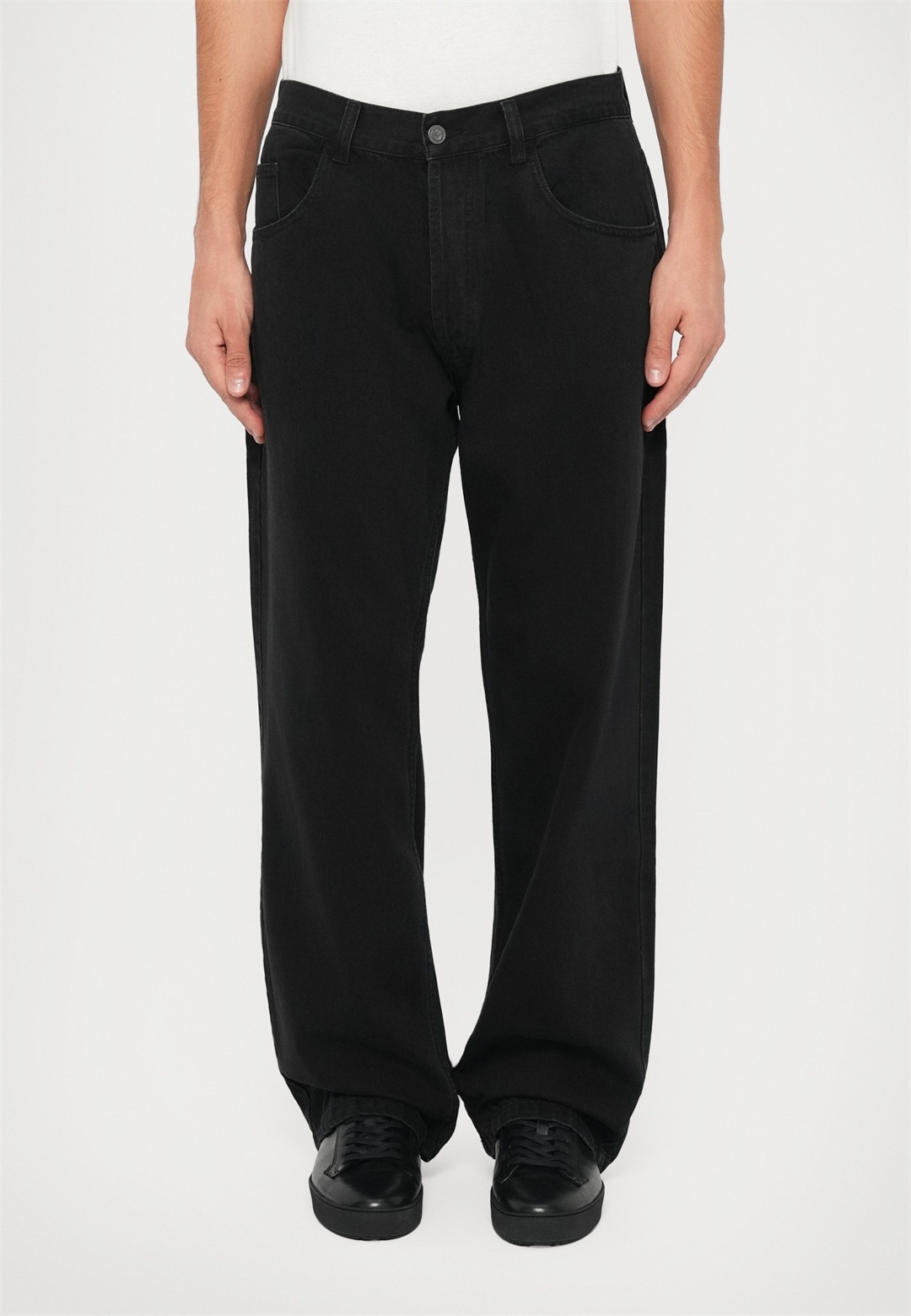 No Problemo BAGI - Jeans Relaxed Fit - black/schwarz