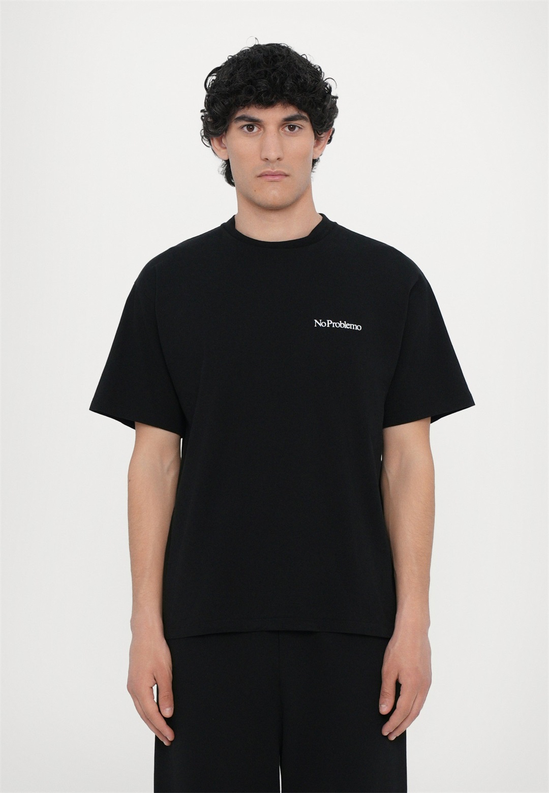 No Problemo MINI TEE - T-Shirt print - black/schwarz
