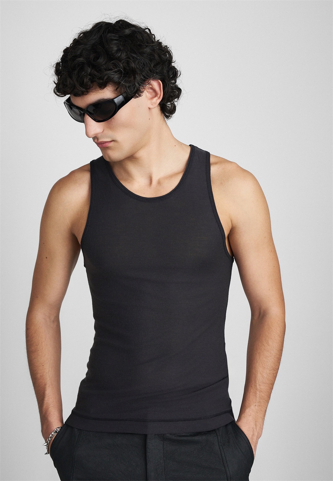 Nanushka JAHI - Top - grey/grau