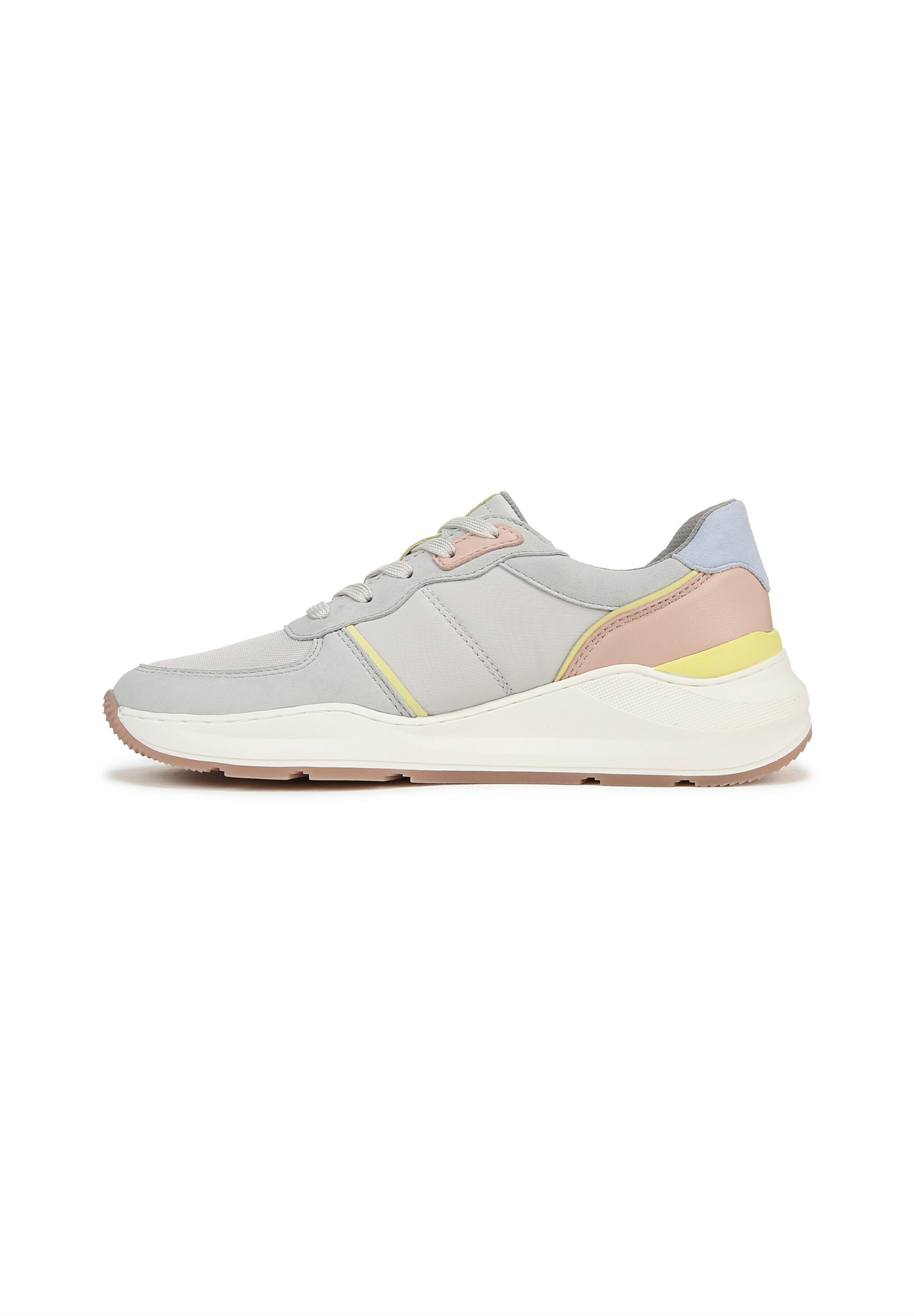 Naturalizer Sneaker low - digital mist grey leather & fabric/grau