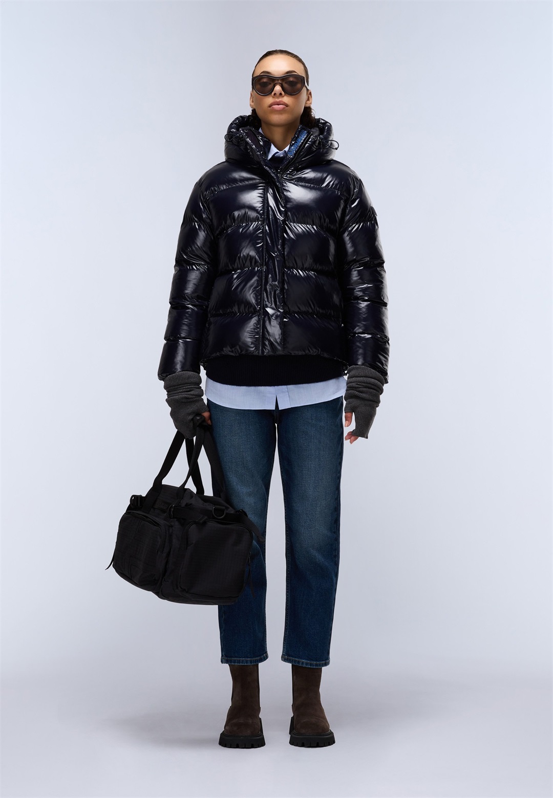 Napapijri GLANE - Winterjacke - blu marine/dunkelblau