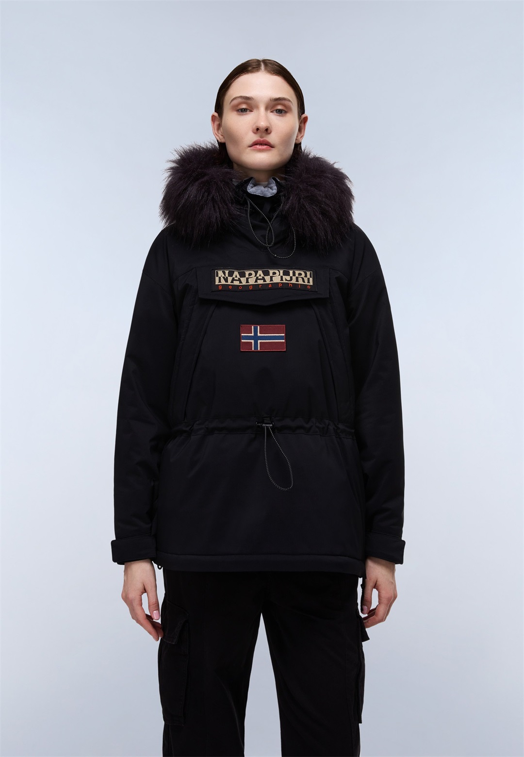 Napapijri SKIDOO - Winterjacke - black/schwarz