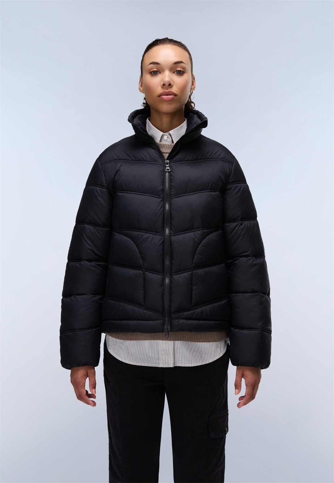 Napapijri Winterjacke - black beauty/schwarz