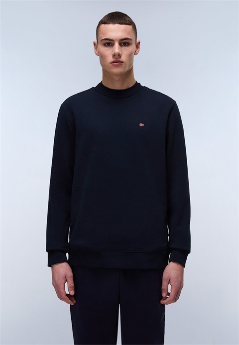 Napapijri BALIS - Sweatshirt - blu marine/dunkelblau