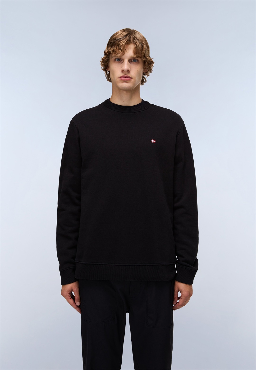 Napapijri BALIS - Sweatshirt - black/schwarz