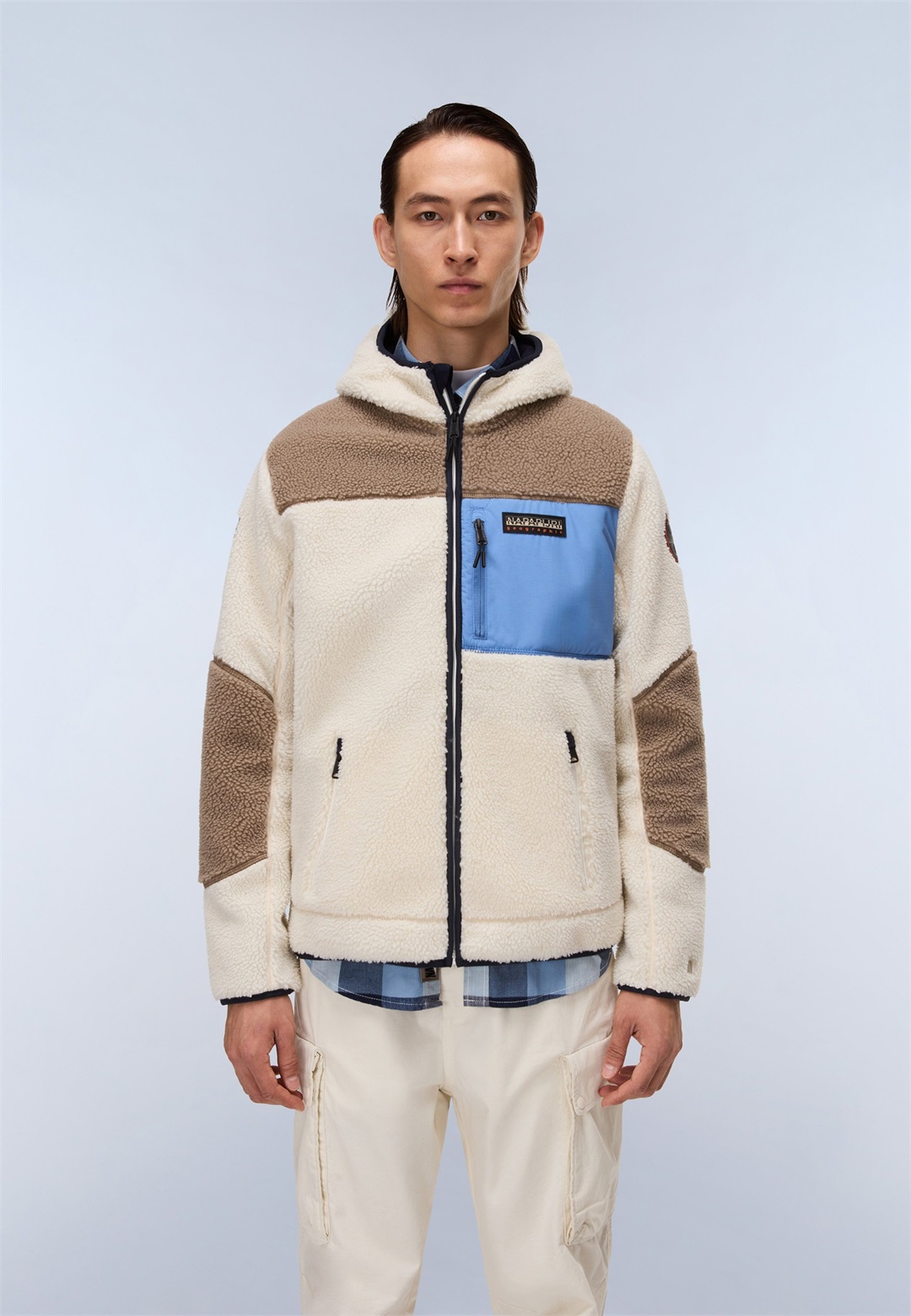 Napapijri YUPIK - Fleecejacke - multi coloured/mehrfarbig