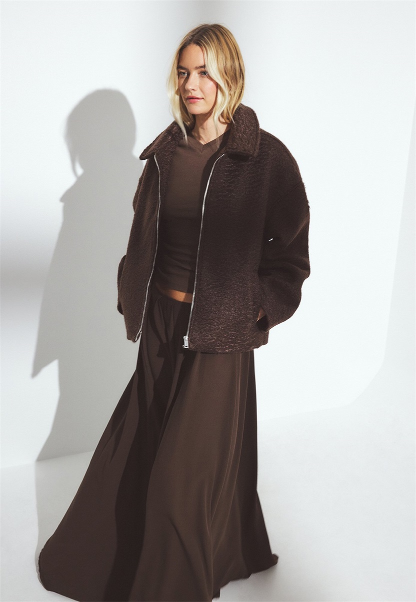 NA-KD Winterjacke - brown/braun