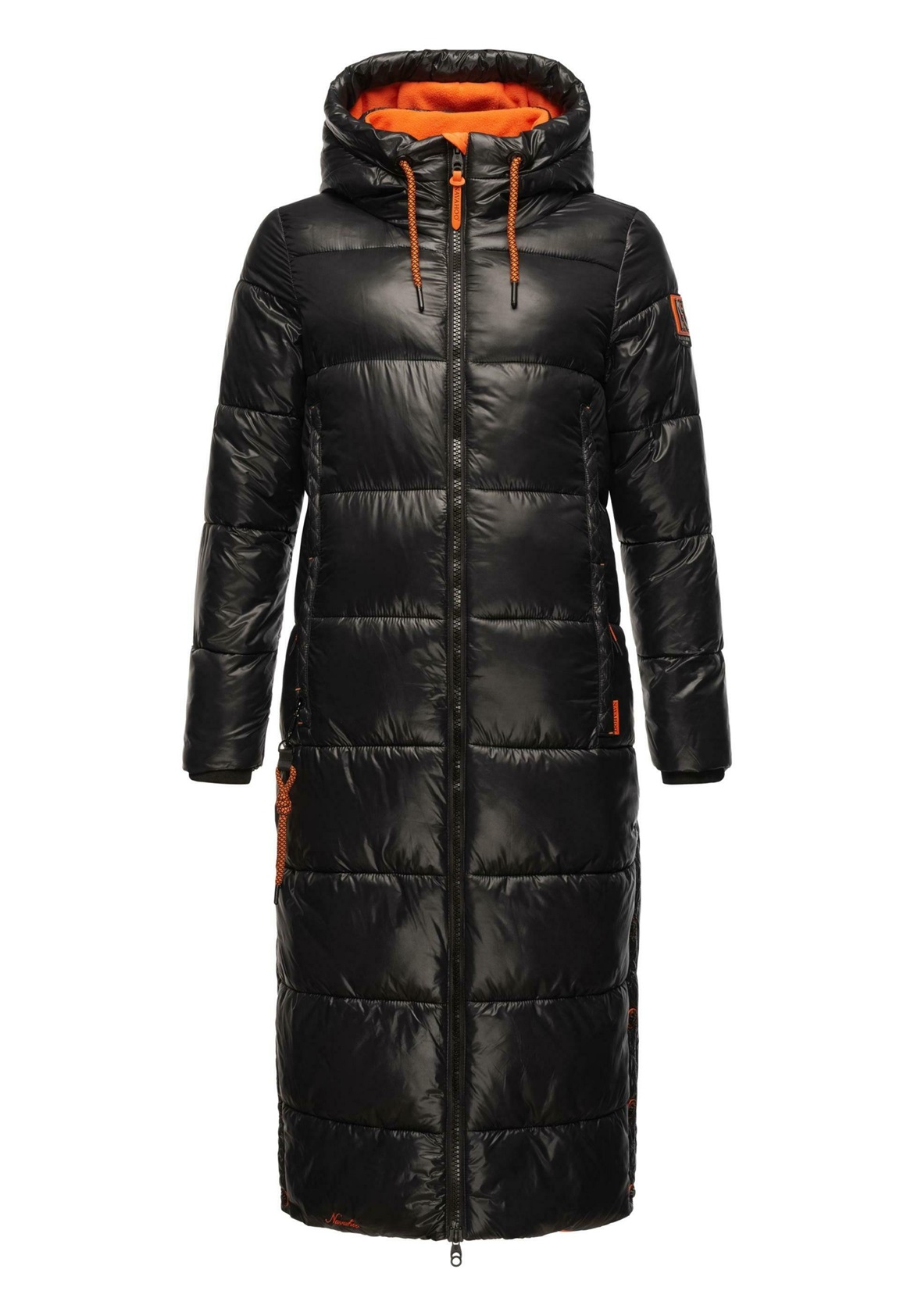 Navahoo STEPP SCHMUSEENGEL - Wintermantel - black/schwarz