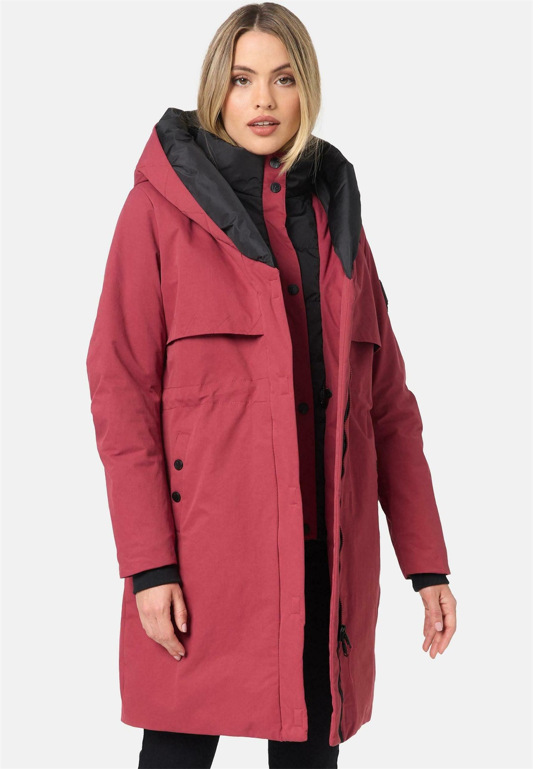 Navahoo SNOWELF - Parka - bordeaux