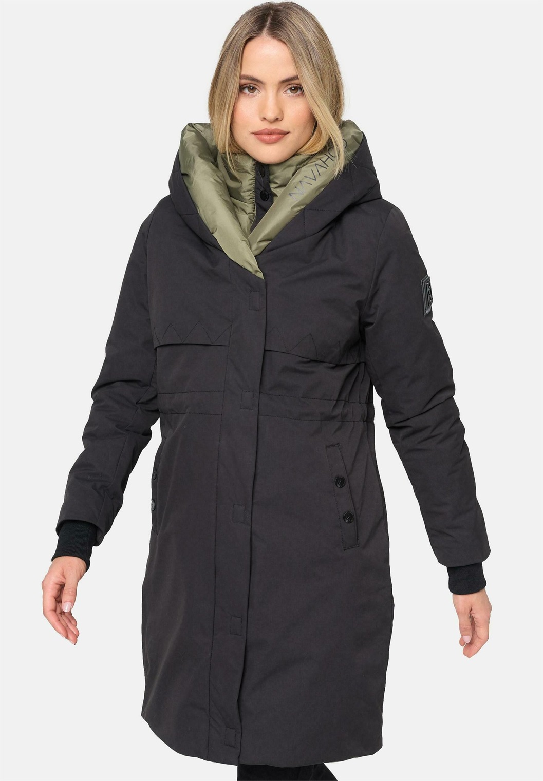 Navahoo SNOWELF - Parka - black/schwarz