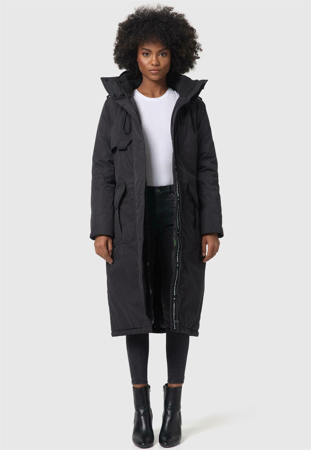 Navahoo HOKULANII - Parka - black/schwarz