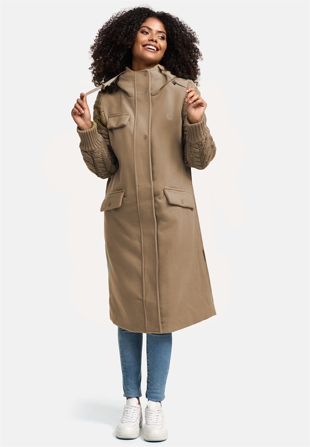 Navahoo Parka - sand beige/beige