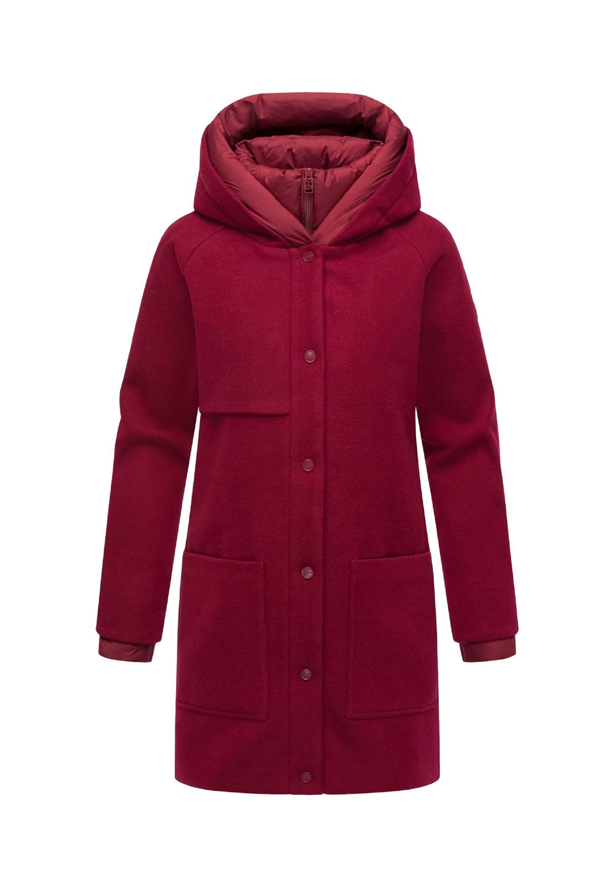 Navahoo FLAUSCHWUNDER - Wintermantel - bordeaux