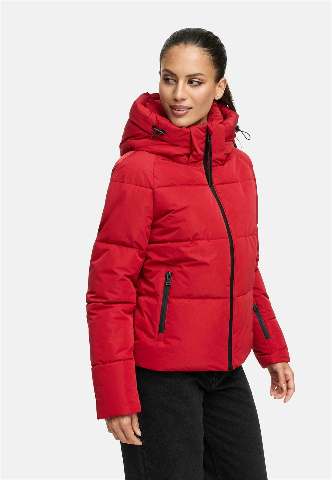 Navahoo FROSTHERZ XIV - Winterjacke - deep red/rot
