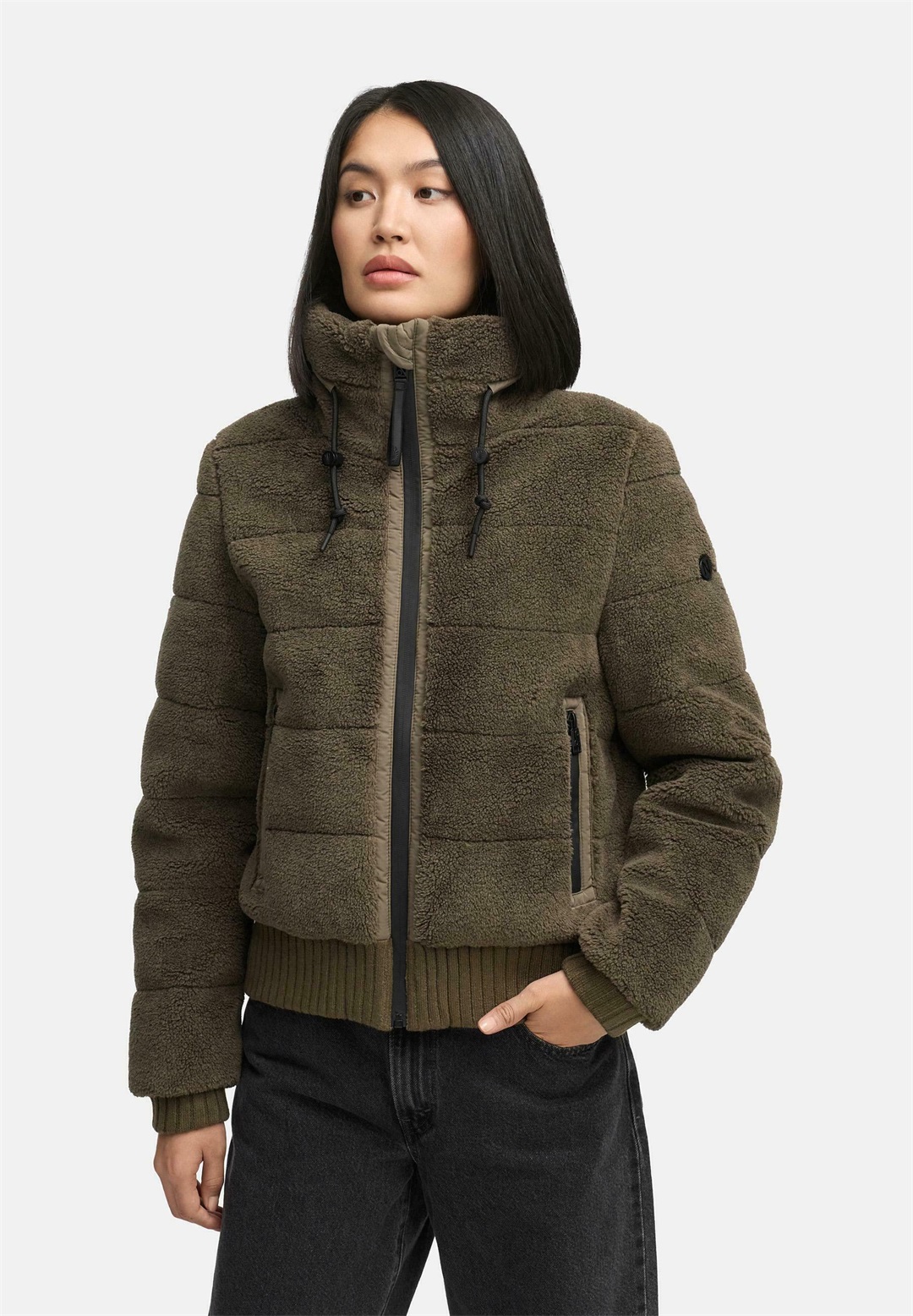 Navahoo SCHNEEPUDER - Winterjacke - stone brown/braun